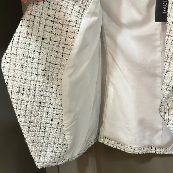 NWT Rachel Zoe Boucle Blazer - Picture 8 of 8